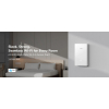 PUNKT DOSTĘPOWY AP3000 WALL Wi-Fi 6 2.4 GHz 5 GHz 574 Mb/s + 2402 Mb/s CUDY
